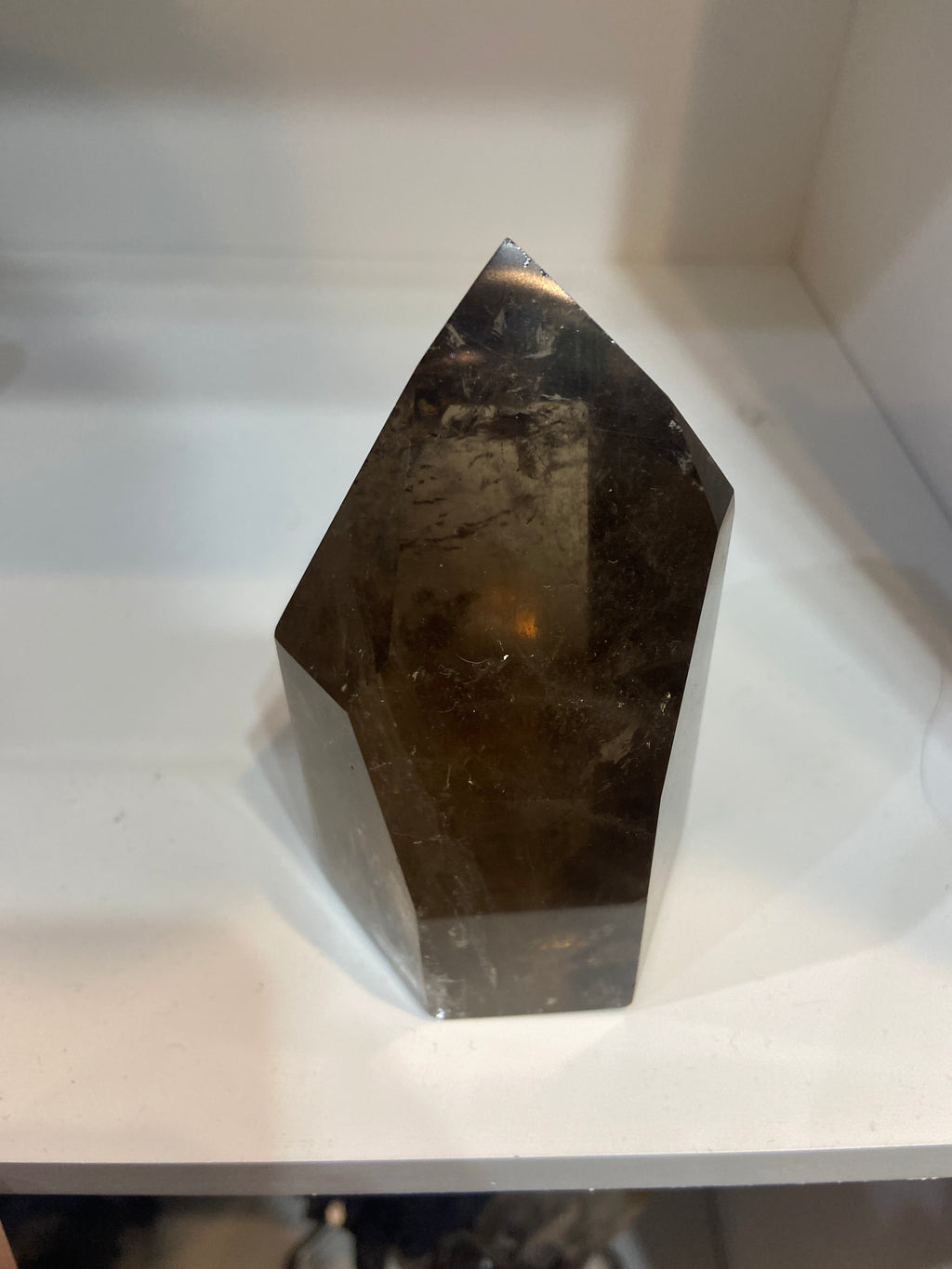 Smoky quartz tower small