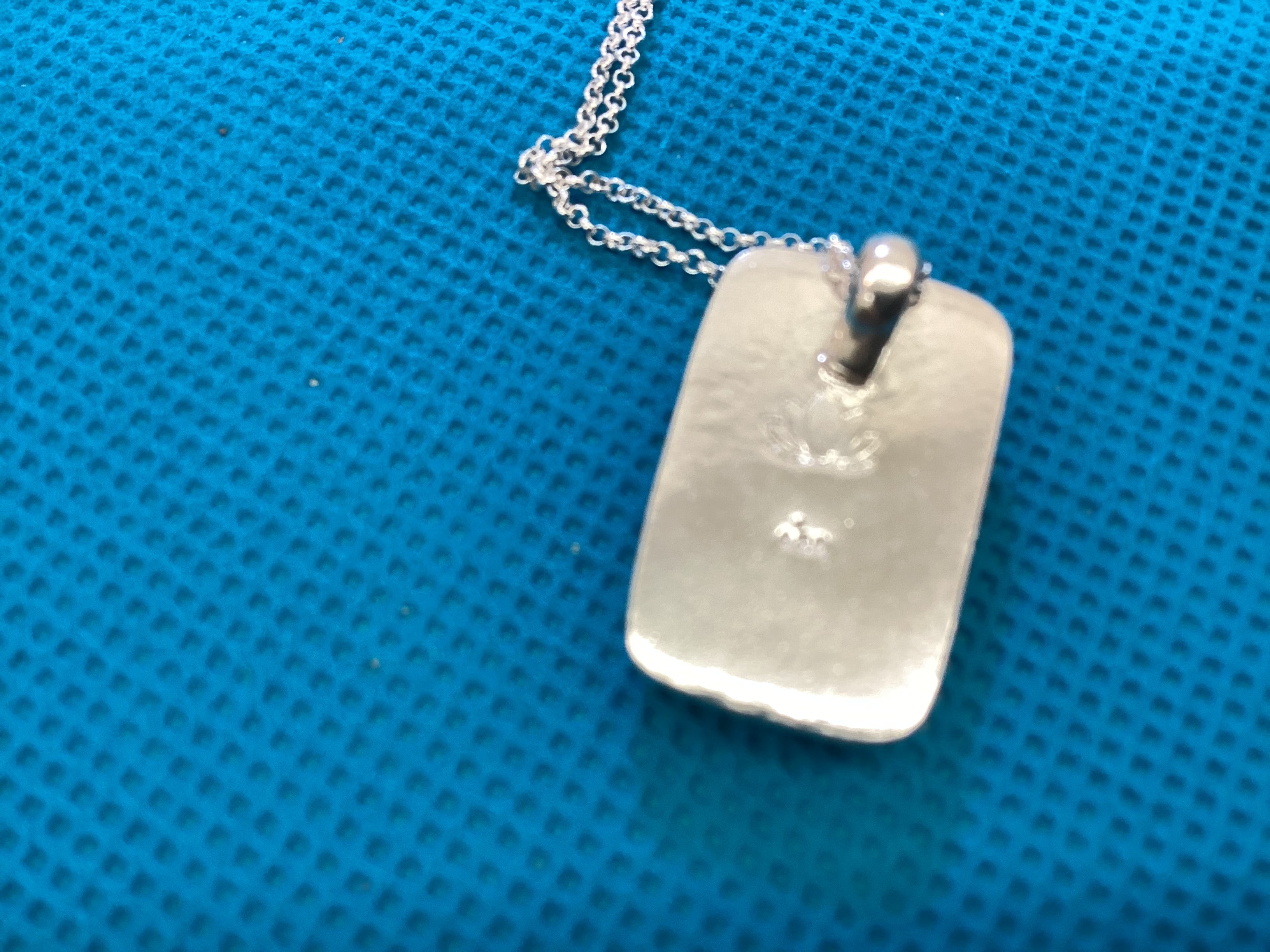 Blue Horizon Larimar Necklace