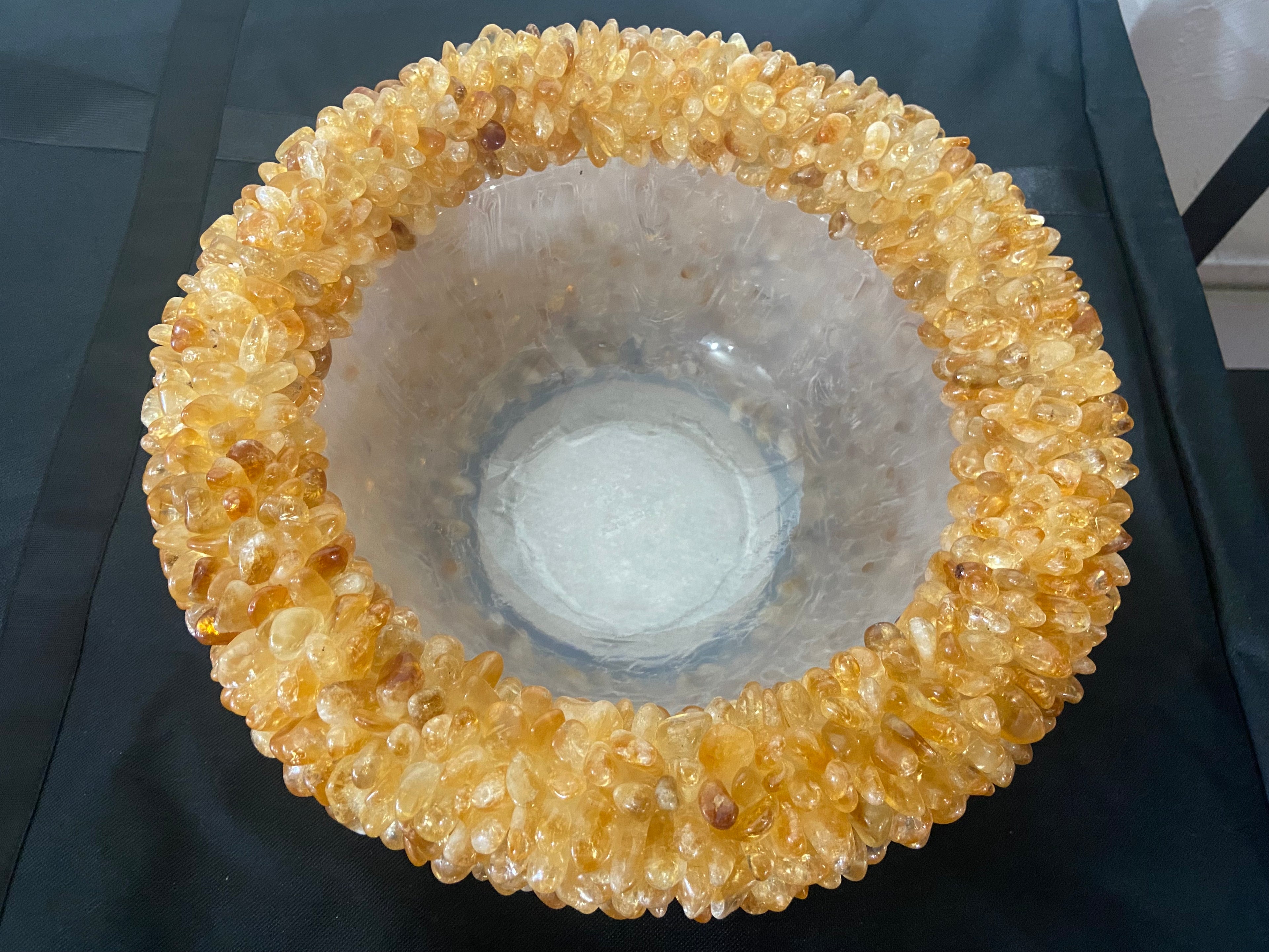 Citrine bowl