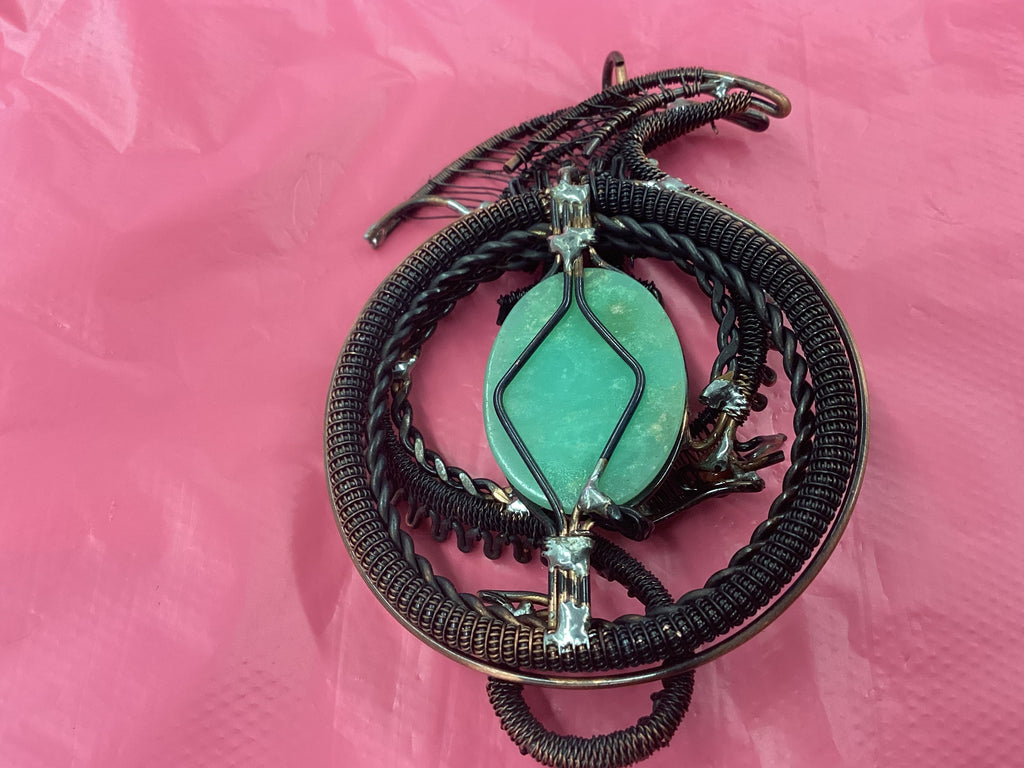 Green Adventuring Dragon