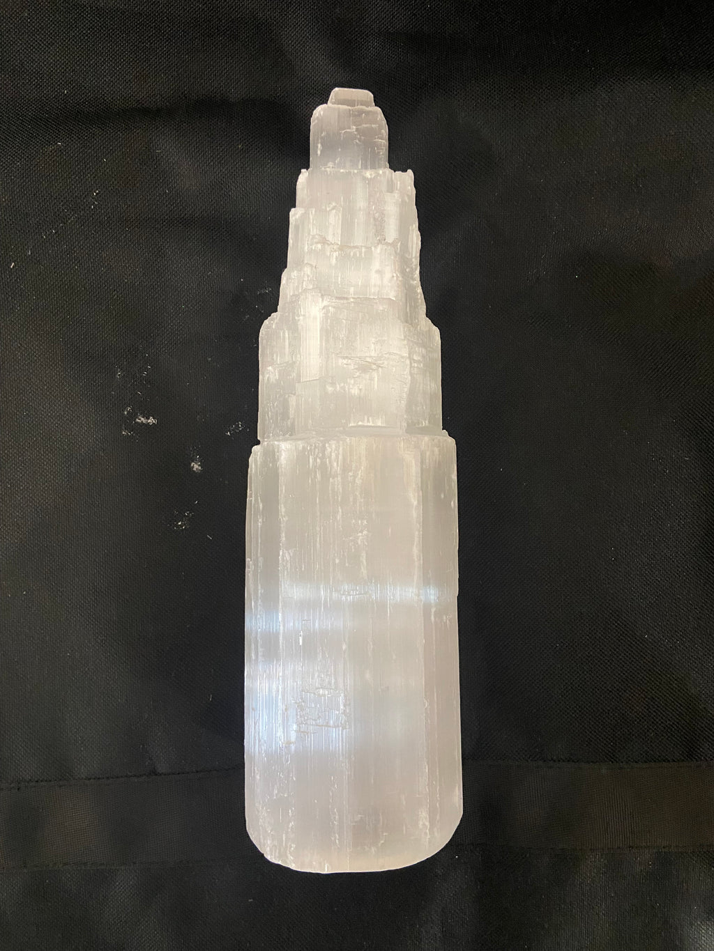Selenite light tower