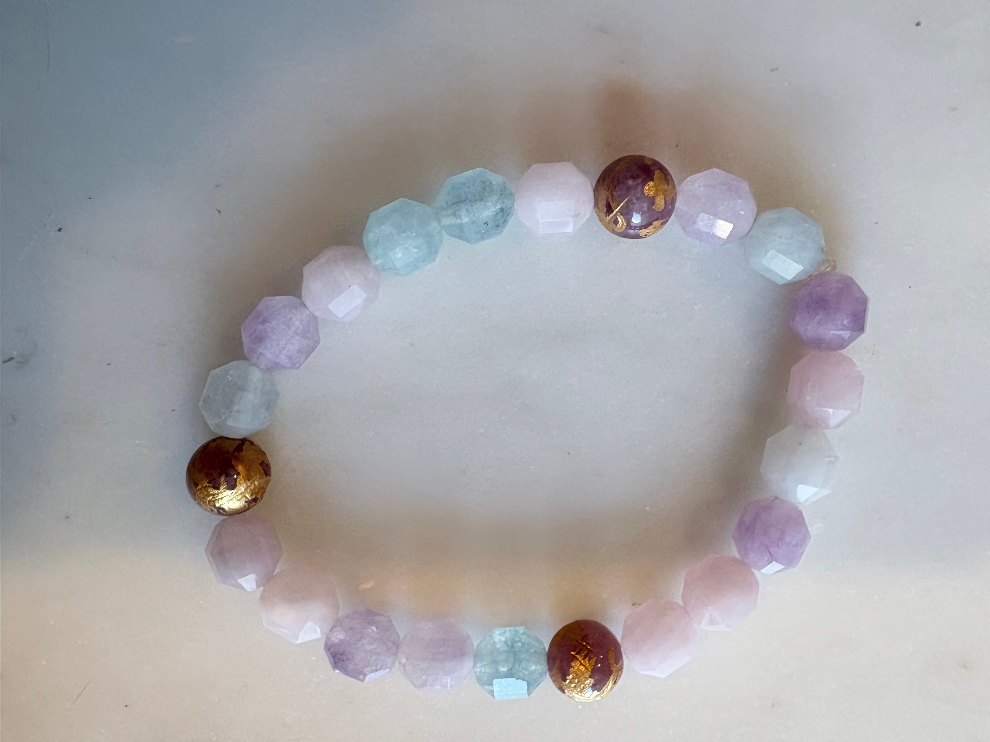 Multi gemstone bracelet