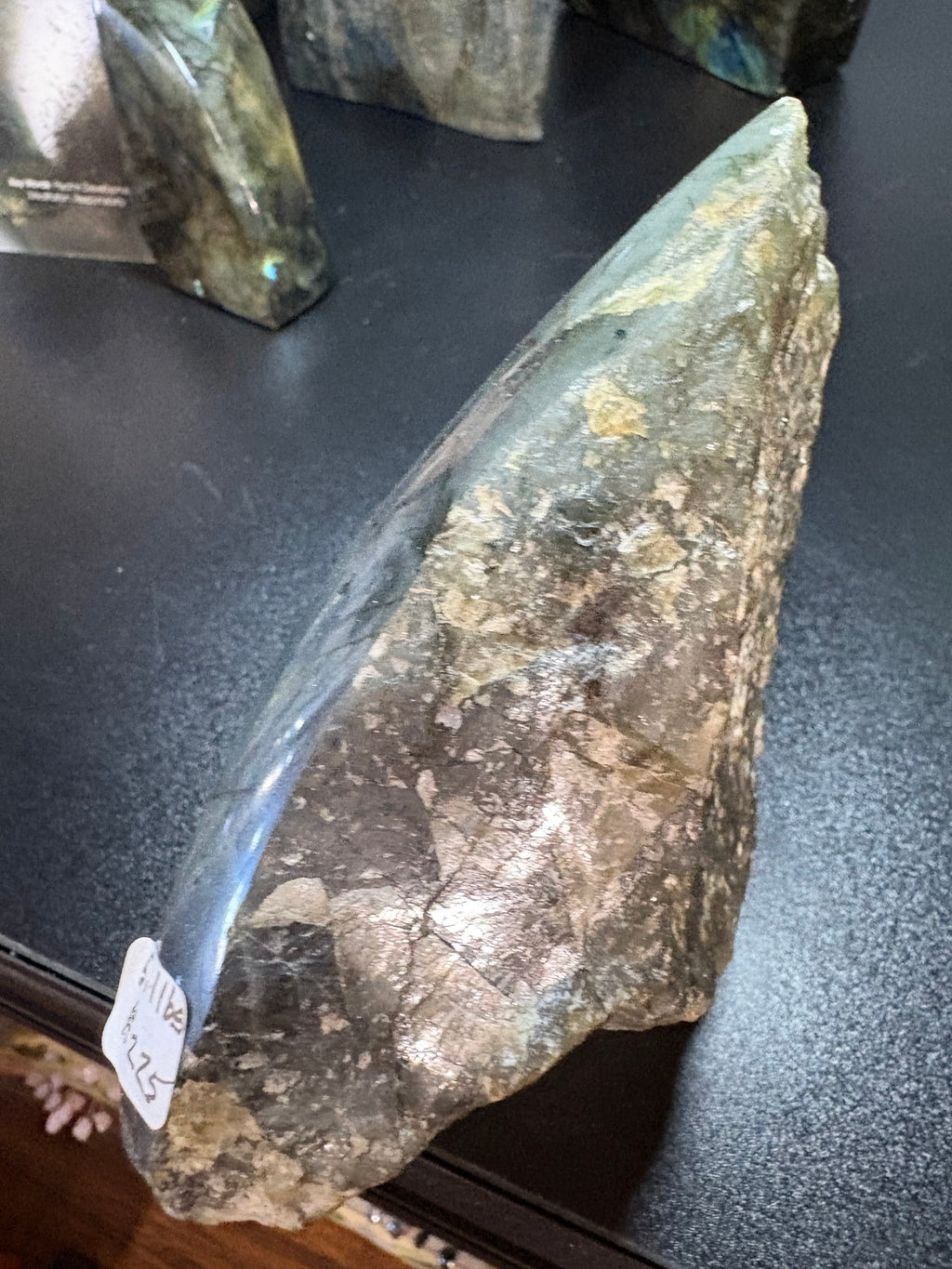 Labradorite freeform rough