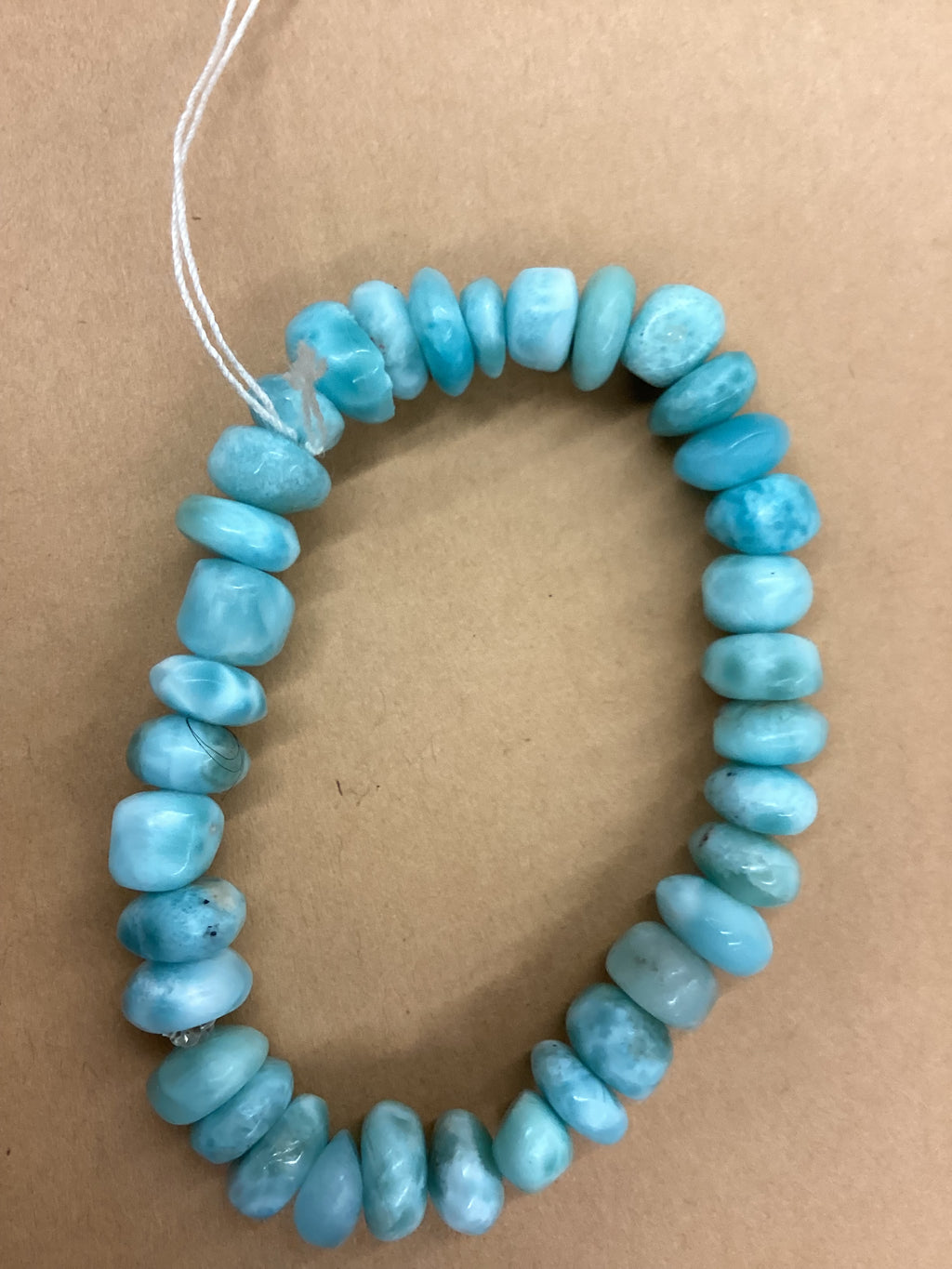 Dominican Larimar Bracelet