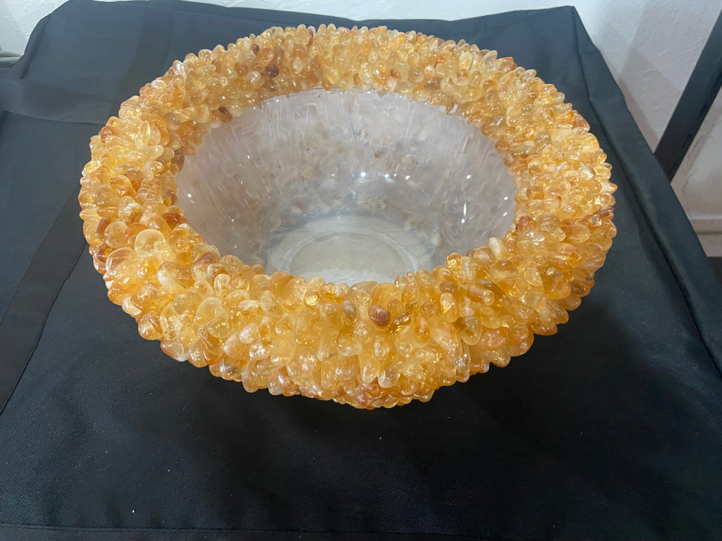 Citrine bowl
