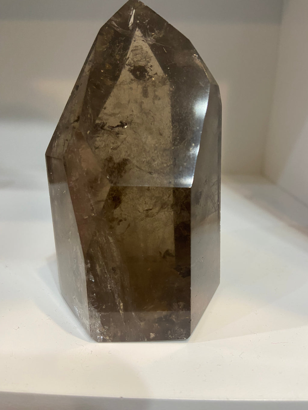 Smoky quartz tower small