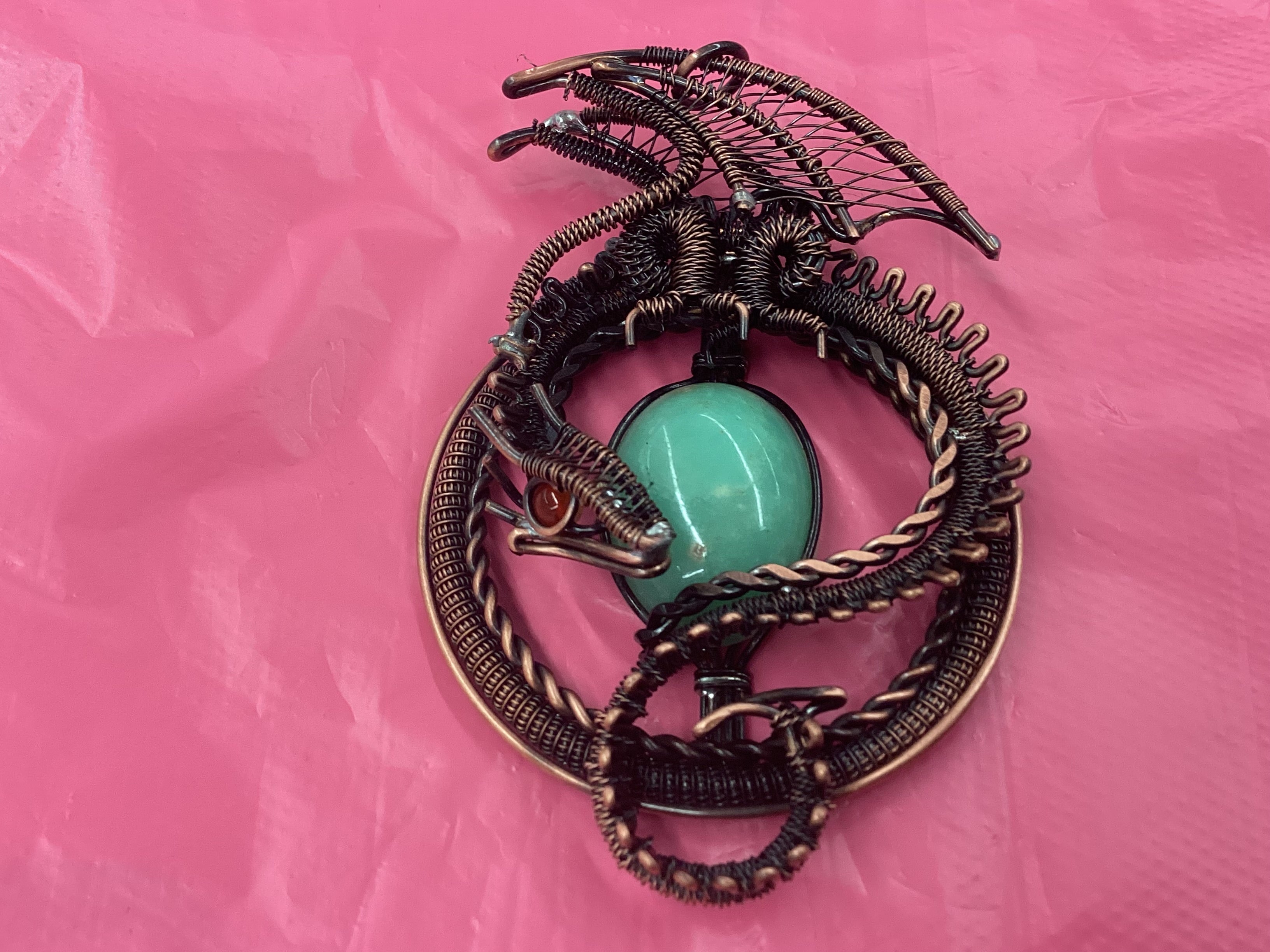 Green Adventuring Dragon
