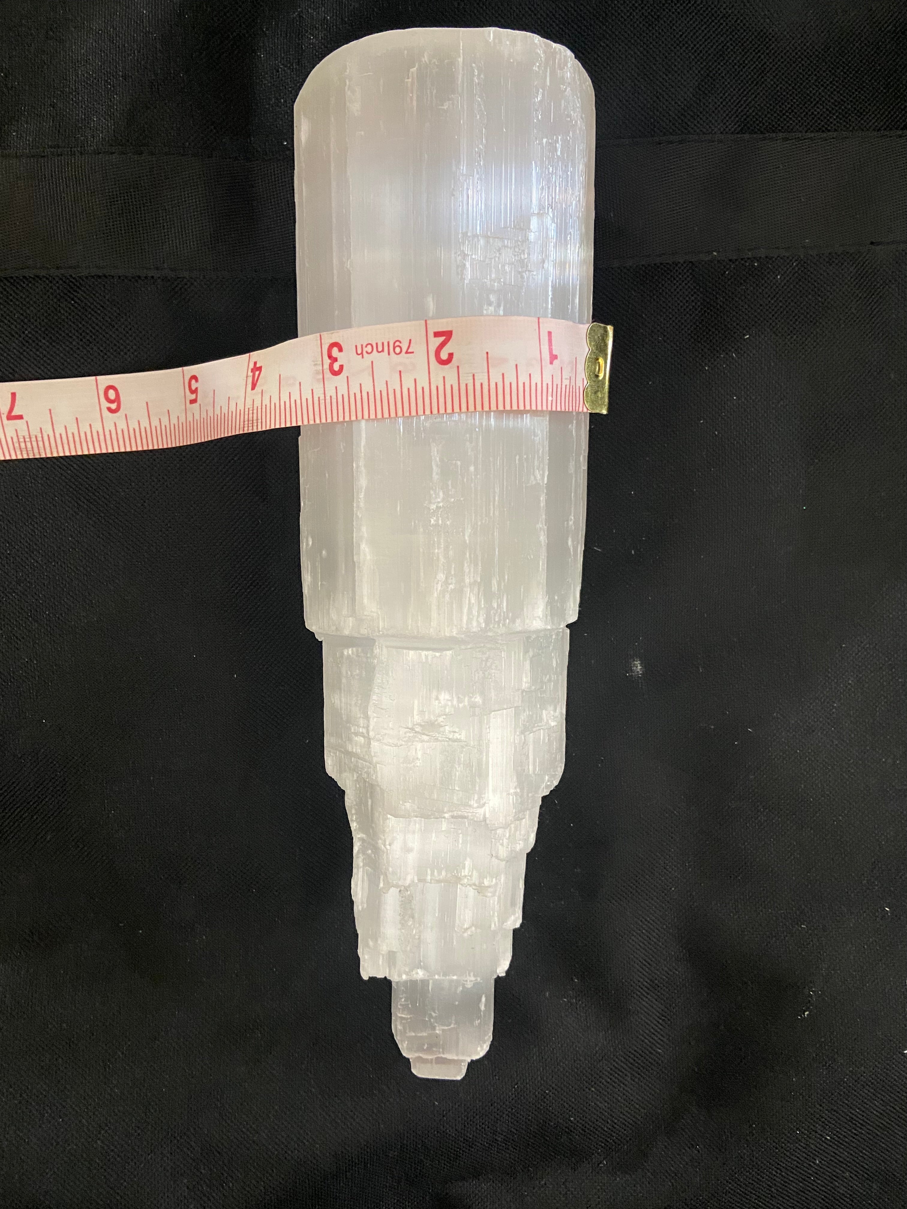 Selenite light tower