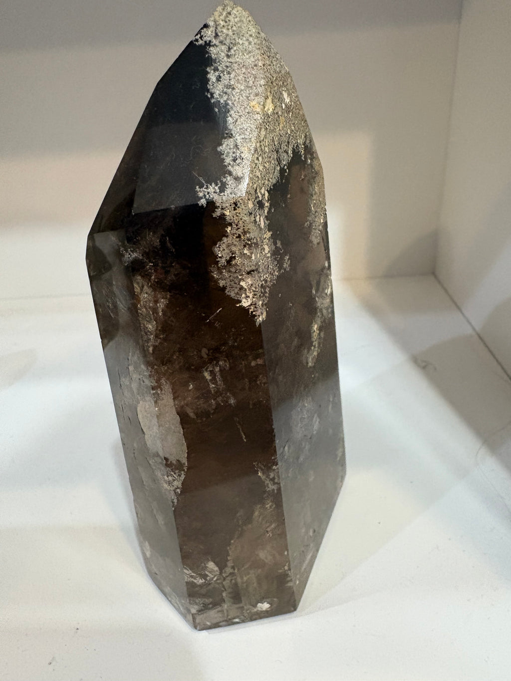 Smoky quartz, large tower