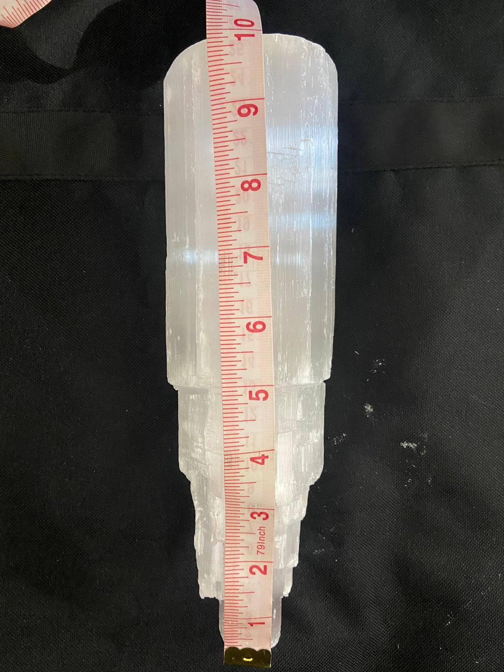 Selenite light tower