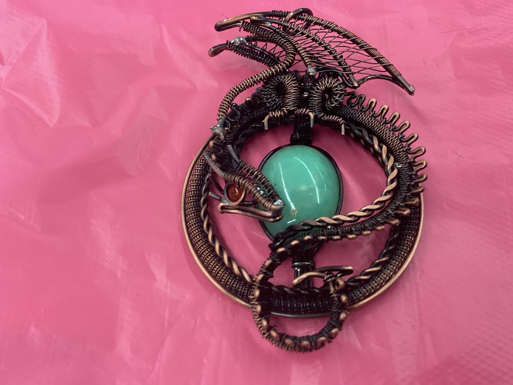 Green Adventuring Dragon