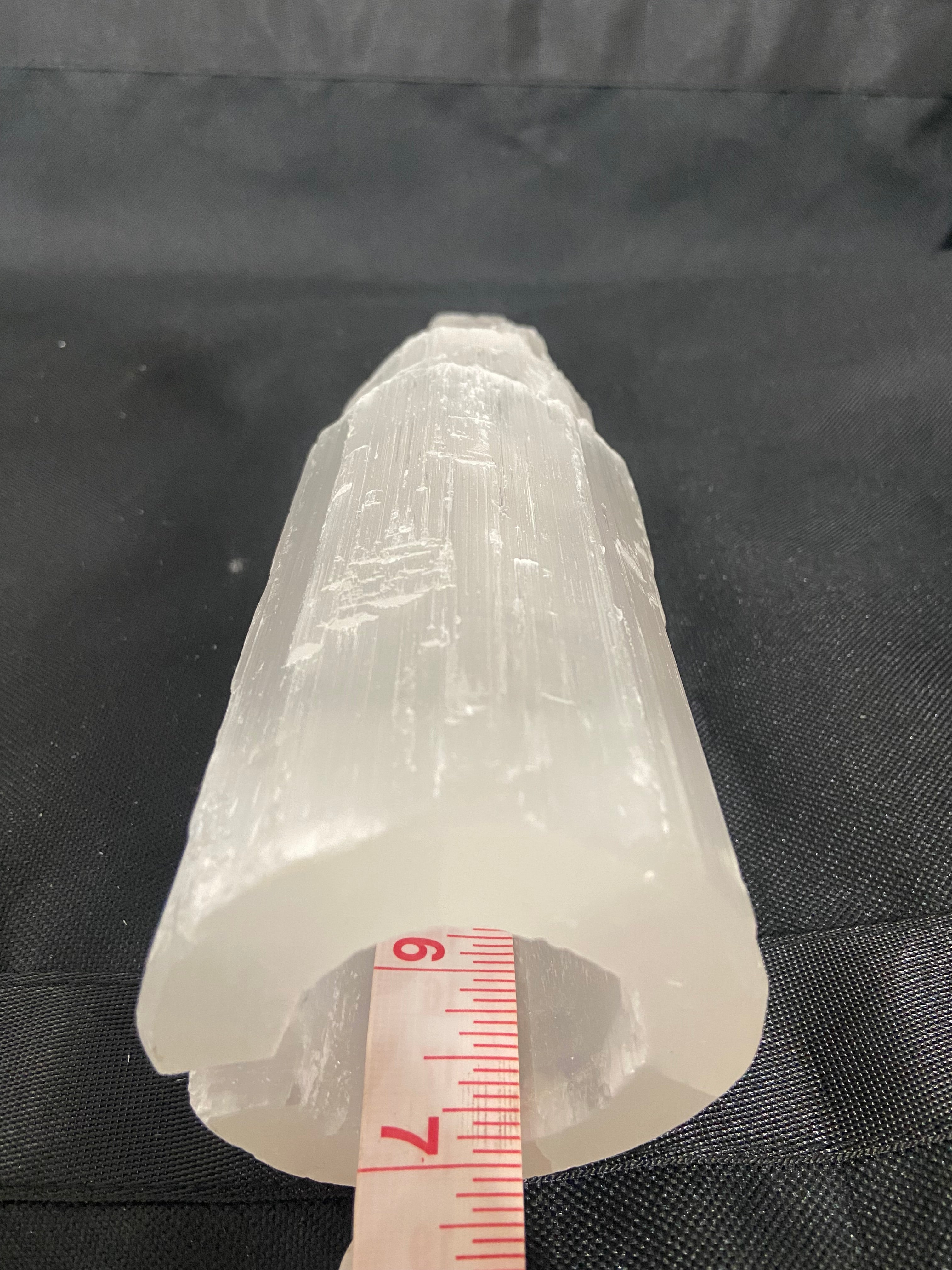 Selenite light tower