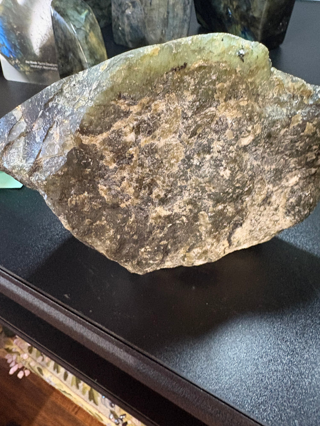 Labradorite freeform rough