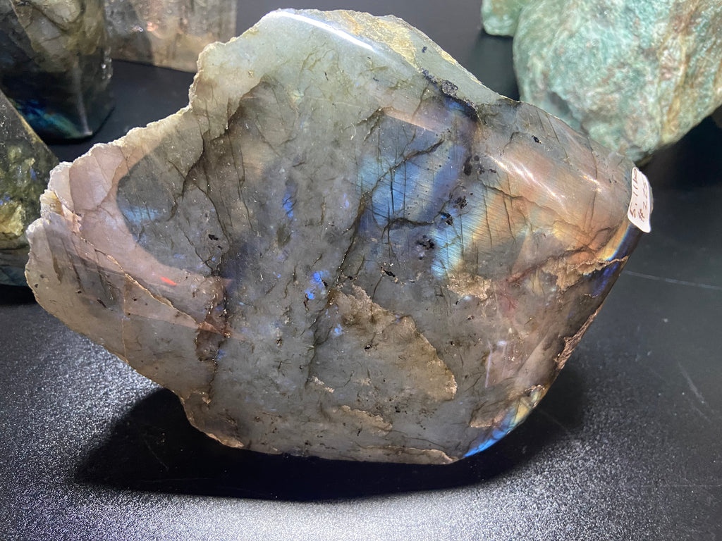 Labradorite freeform rough