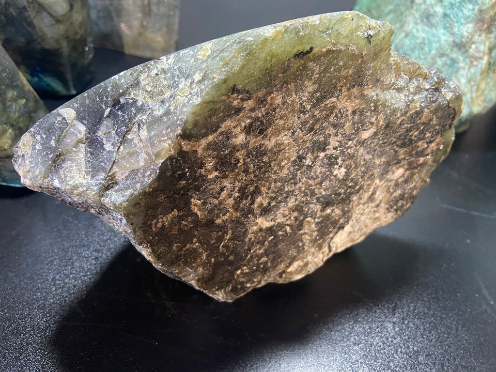 Labradorite freeform rough