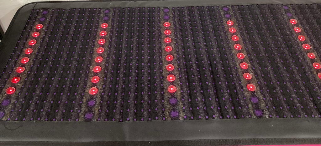 PEMF Amethyst and Tourmaline Crystal Mat