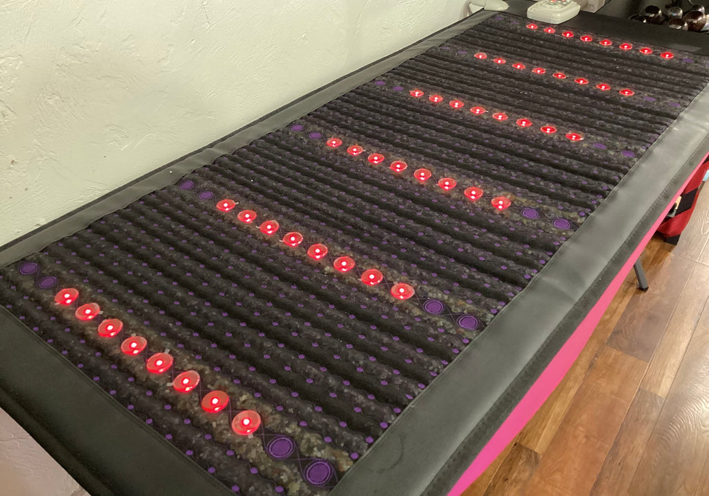 PEMF Amethyst and Tourmaline Crystal Mat