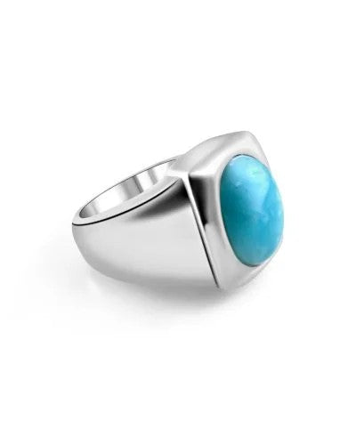 Larimar Men's Ring Hermes