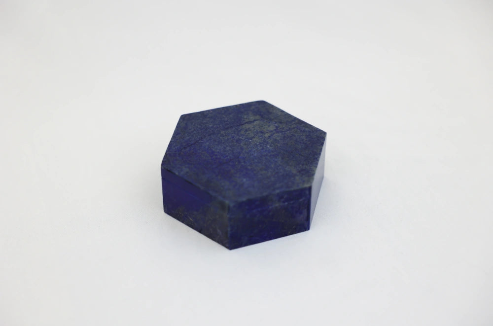 Lapis Lazuli Hexagon Small
