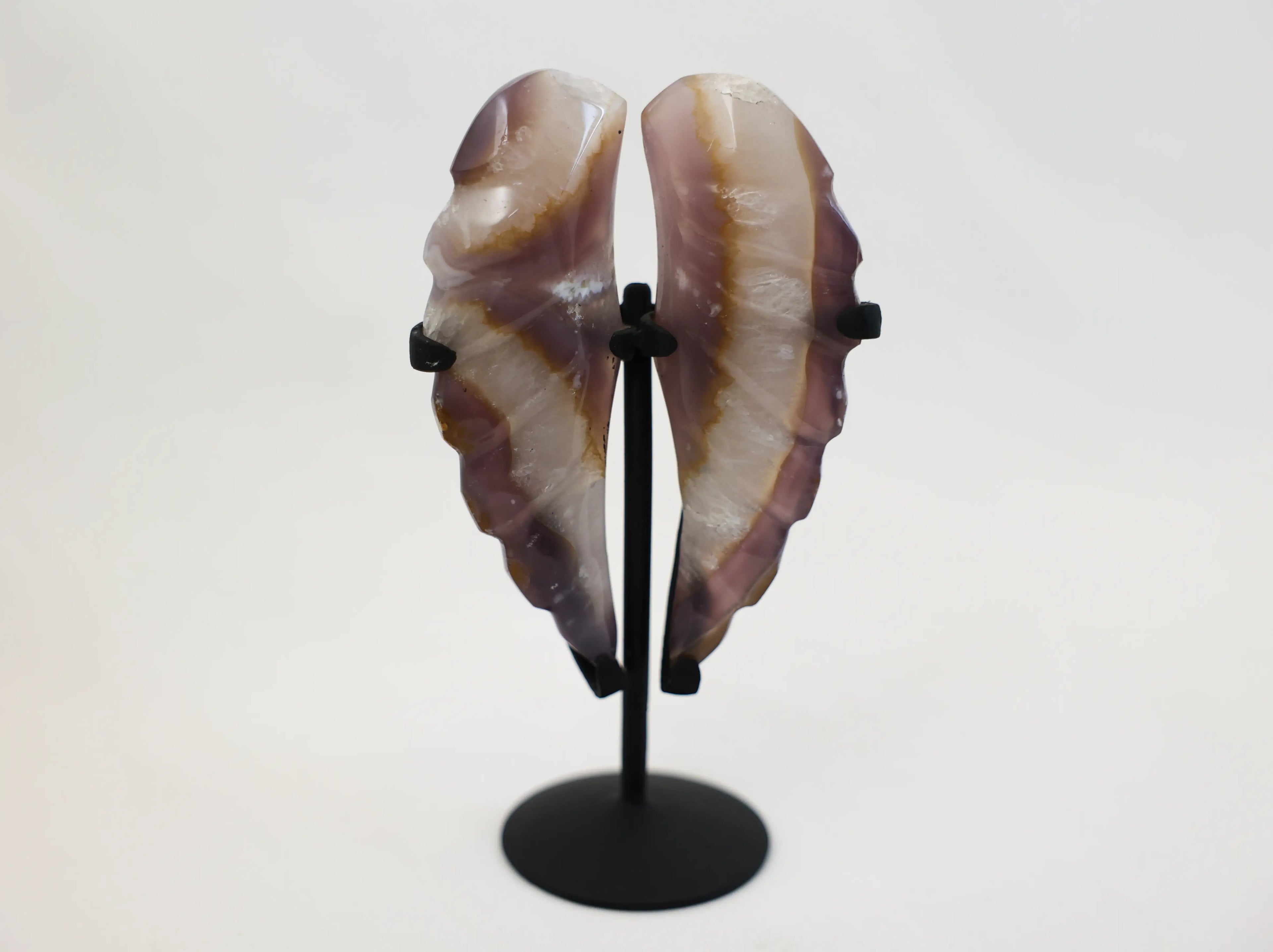 Agate Angel Wings Small