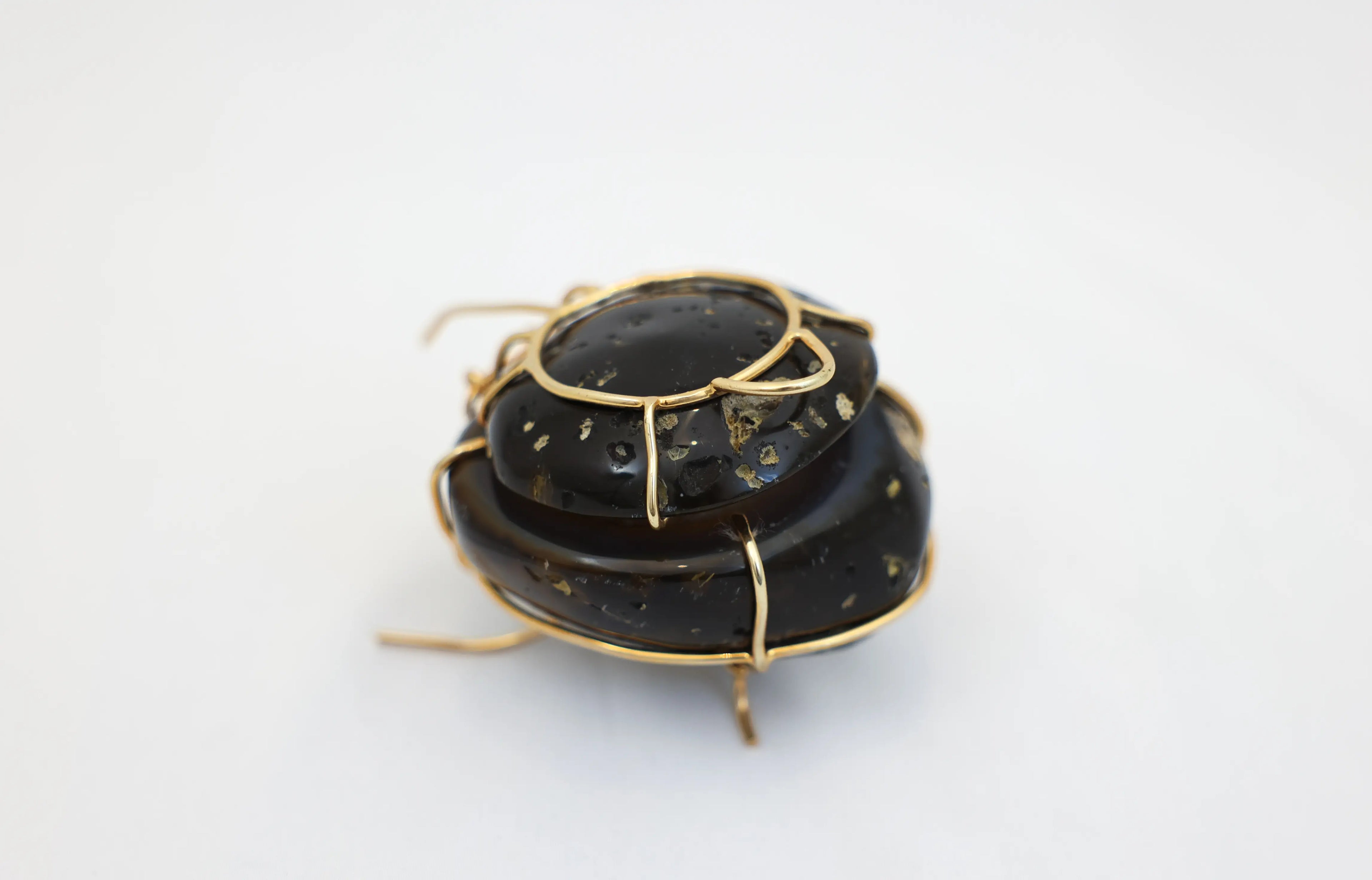 Agate Crystal Jewelry Box